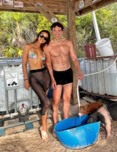 Irina Shayk in Bathing Suit Poses With Bradley Cooper — Celebwell