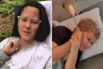 Teen Mom critics slam Jenelle Evans for allowing son to hold flame near his face