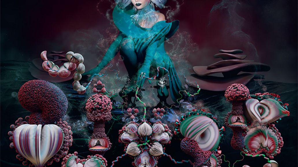 Björk's Fossora Artwork