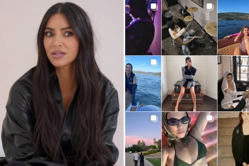 Kourtney Kardashian takes a swipe at Kim with seemingly sweet new post