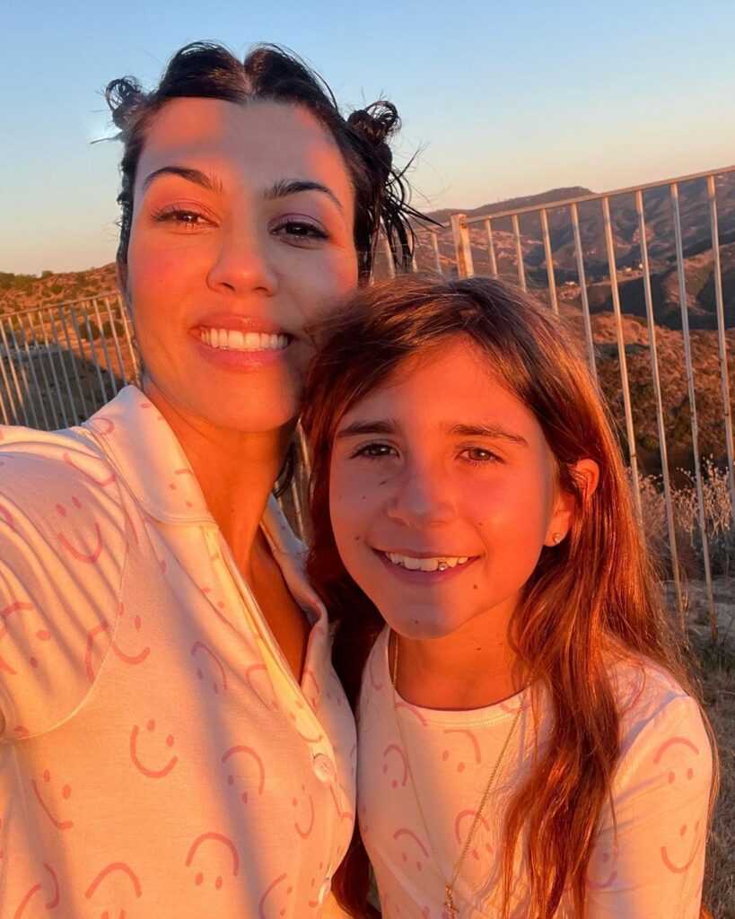 Kourtney Kardashian's daughter Penelope has made a rude comment about her aunt Kylie Jenner's makeup line