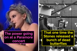 24 Shocking Onstage Events In Music History That Actually Happened