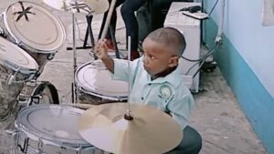 3-Year-Old Nigerian Drummer Is Ridiculously Talented: Watch