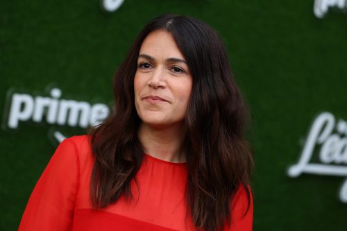 Abbi Jacobson at the premiere of 