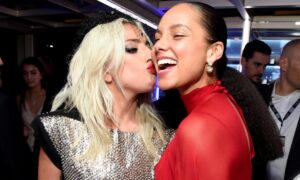 Alicia Keys teases a possible duet with Lady Gaga
