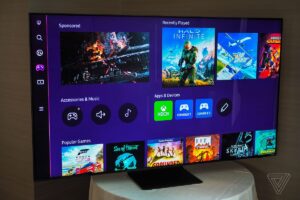 Amazon Luna arrives on Samsung’s 2022 smart TVs and monitors