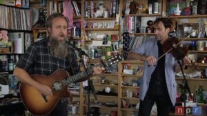 Andrew Bird, Iron & Wine Perform Tiny Desk Concert: Watch