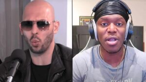 Andrew Tate blasts “hypocrite” KSI over ban comments and wants to fight