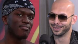 Andrew Tate is open to fighting KSI: “Why would I not punch him in the face for money?”