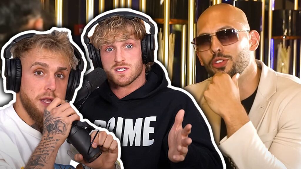 Andrew Tate responds to Jake & Logan Paul fight challenge: “God has a plan”