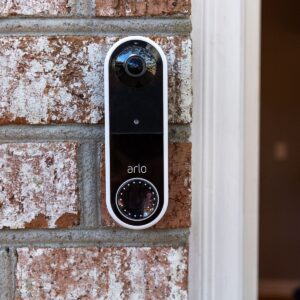 Arlo’s wire-free video doorbell with alerts and a siren is just $149