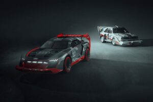 Audi’s concept S1 E-Tron for Ken Block’s Elektrikhana film is coming stateside