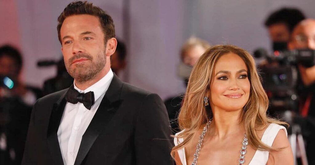 Ben Affleck & Jennifer Lopez Get Married For The Second Time