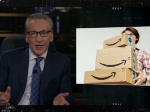 Bill Maher Says Online Shopping is Killing Us Environmentally and Psychologically