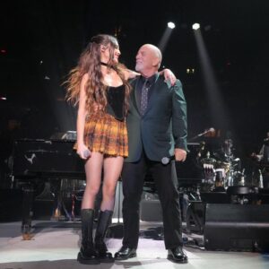 Billy Joel duets with Olivia Rodrigo on deja vu and Uptown Girl - Music News