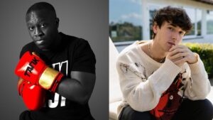 Bryce Hall responds to Deji’s call out after first boxing win at KSI’s event 