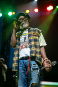 Burning Spear Performs in New York City After 12 Years (A Gallery)