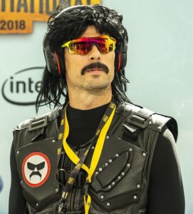 Dr Disrespect and his shades