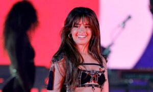 Camila Cabello is thrilled to be working with Hans Zimmer