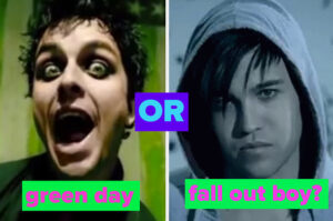 Can You Choose Between These 2000s Punk Rock Bands?