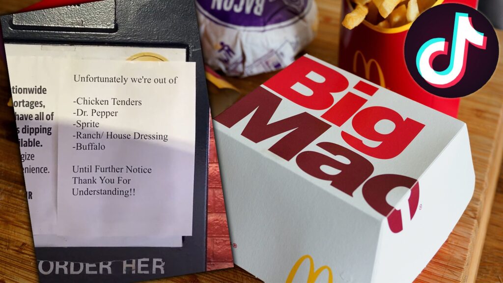 Chilled-out McDonald’s worker has perfect response to prank drive-thru order