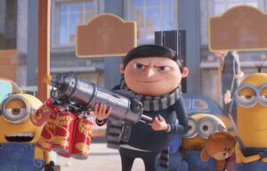 China Added A Weird New Ending To Minions: Rise Of Gru