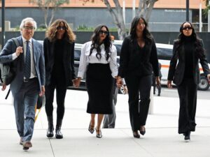 Ciara & Monica Show Up in Court to Support Vanessa Bryant During Crash Photo Trial