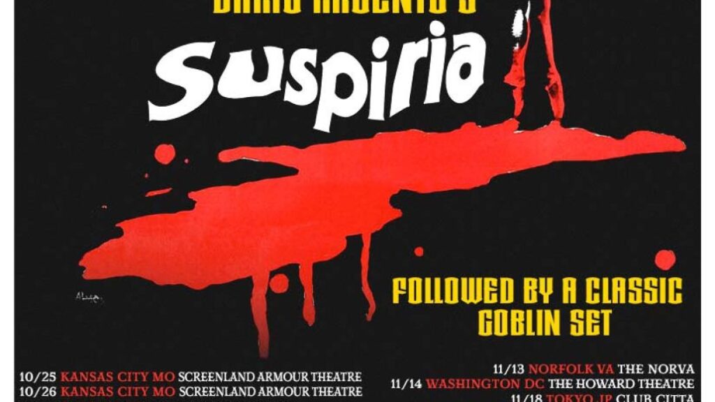 Goblin suspiria tour