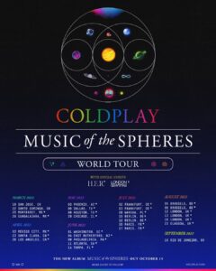 Coldplay: Music of the Spheres World Tour