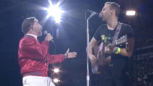 Coldplay and Steve Coogan Cover Kate Bush and ABBA Live: Watch