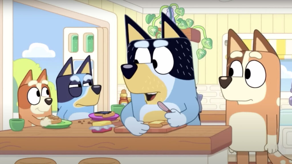 Controversial Bluey Episode About Farting Coming to Disney+