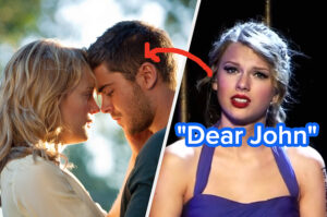 Curate A Playlist Of Taylor Swift's Biggest Bops To Find Out Which Nicholas Sparks Movie You Should Watch