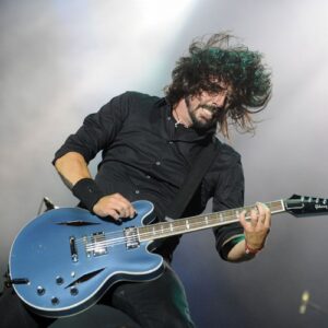 Dave Grohl's Monkey Wrench guitar set to go under the hammer - Music News