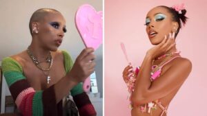 Doja Cat surprises fans by shaving off her hair and eyebrows on Instagram Live
