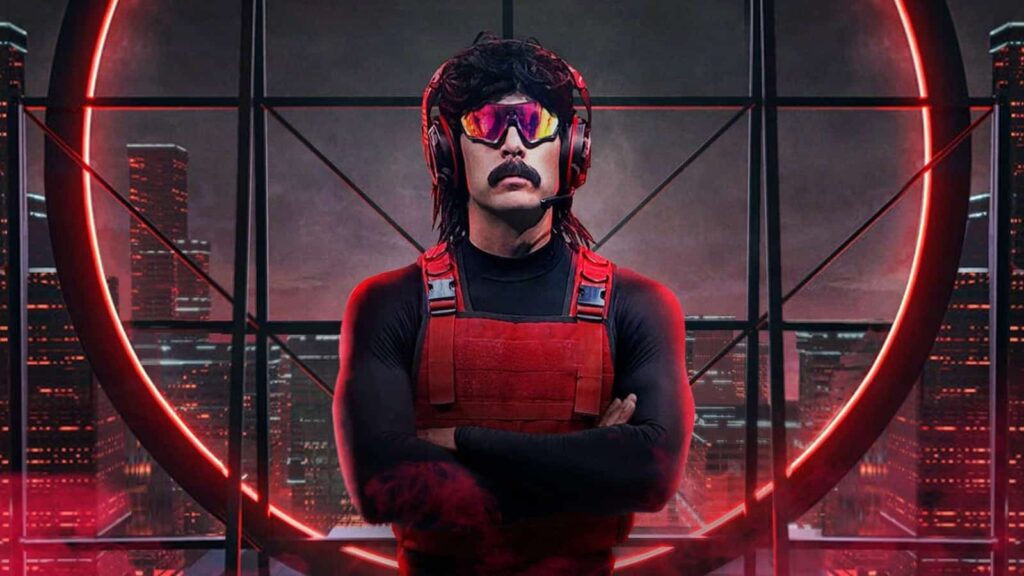 Dr Disrespect breaks character to call out “zero communication” from YouTube Gaming