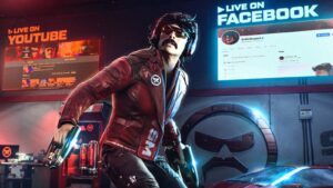 Dr Disrespect’s YouTube-Facebook simulcast was so laggy he started arguing with himself