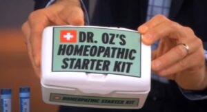 A picture of "Dr. Oz's Homeopathic Starter Kit"