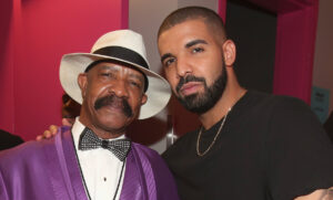 Drake Pokes Fun of Tattoo His Dad Got of the Rapper’s Face
