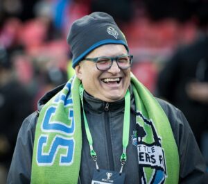 Drew Carey Was An Early Investor In The Seattle Sounders Soccer Club... Which Was Just Valued At Nearly $700 Million