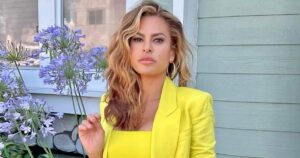 Eva Mendes Finds It 'Impossible' To Have A Tidy House With Two Kids
