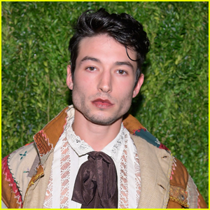 Ezra Miller's 'Dalíland' Director Reveals If They're Still In the Film, Reacts to Recent Controversies