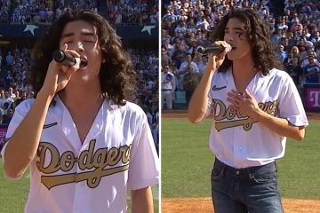 Conan Gray brutally trolled over rendition of anthem at Home Run Derby