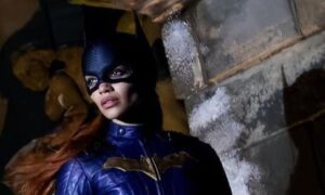 Leslie Grace as Batgirl in the cancelled DC film.