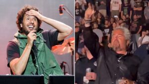 Guy Fieri Can't Stop Going to Rage Against the Machine Concerts