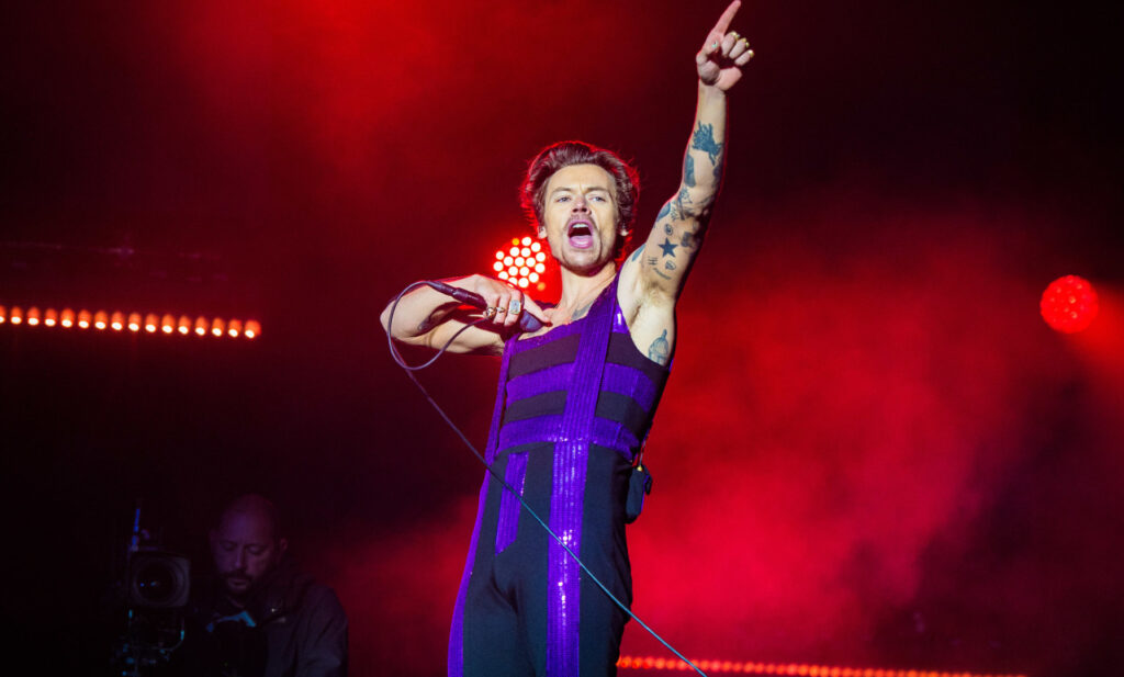 Harry Styles Addresses Fan Who Threw Chicken Nugget During MSG Show