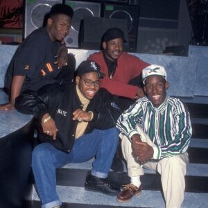 Boyz II Men at "American Bandstand's 40th Anniversary Special" on March 25, 1992 at Studio 59, ABC Television Center Studios in Hollywood, California