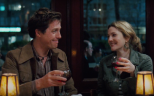 Hugh Grant and Drew Barrymore in