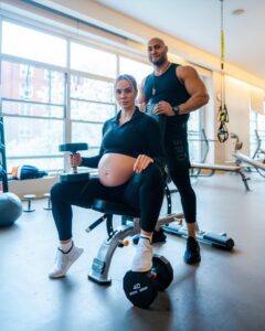 Yanyah and her husband regularly worked out together at the gym
