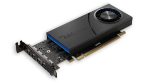 Intel launches Arc Pro GPUs that are designed for workstations and pro apps