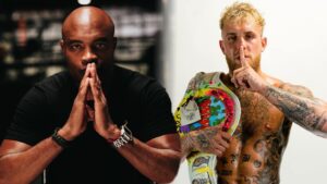Jake Paul reportedly locked in to face UFC legend Anderson Silva in next boxing PPV